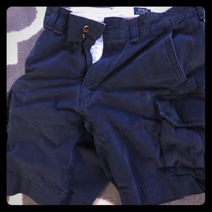 4pr of mens shorts American eagle abercrombie polo